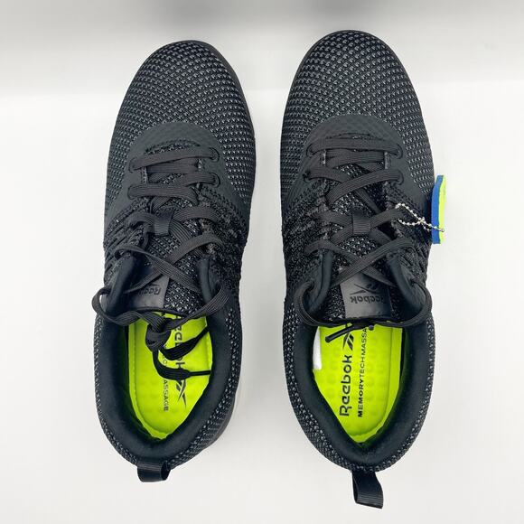 Reebok Womens Print Work ULTK Work Shoes US 9 M EU 39.5 Black Composite Toe NIB - Picture 10 of 12